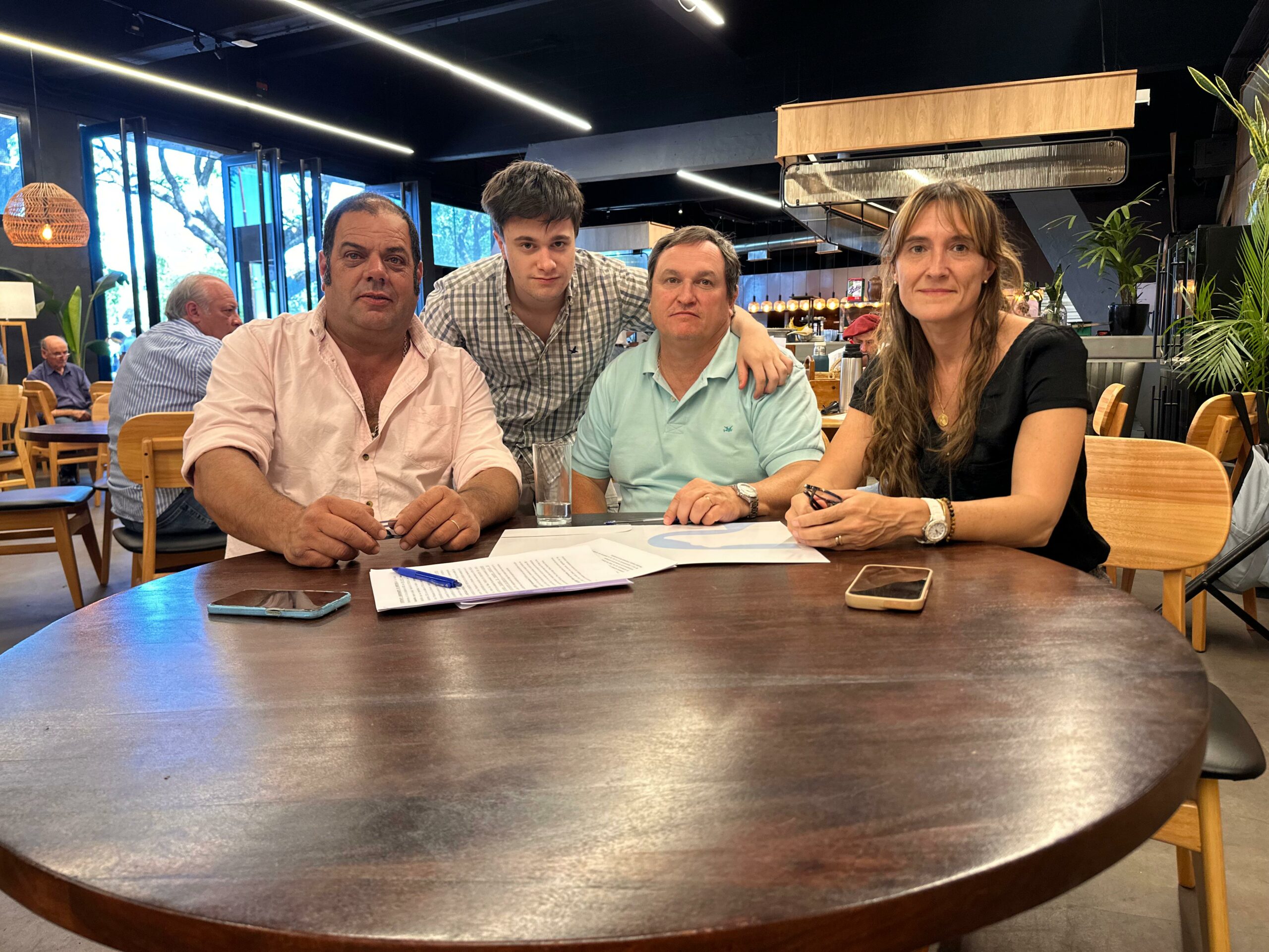 Pantalla Uruguay continúa fortaleciendo su estructura en el marco del programa “Cuarto de Siglo”